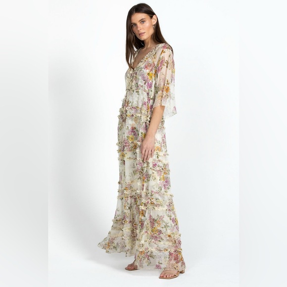 Johnny was Mimi maxi dress - Picture 2 of 7